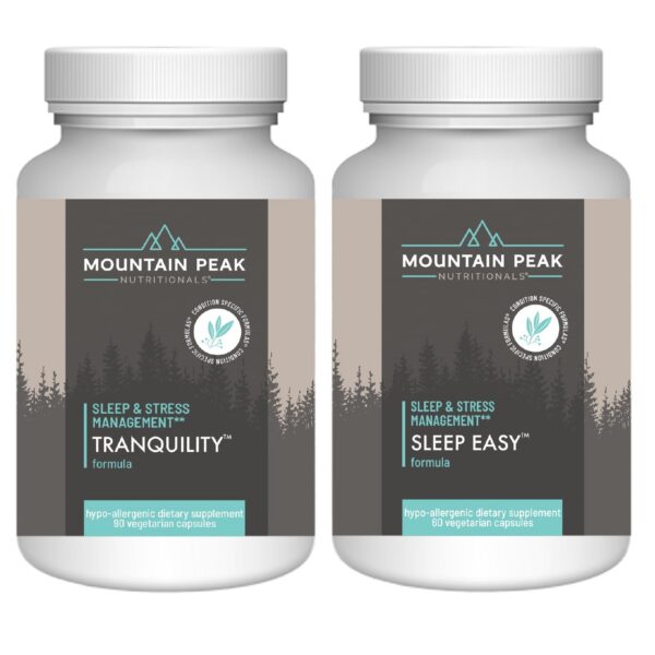 Paquete Ultimate Relaxation de Mountain Peak Nutritionals