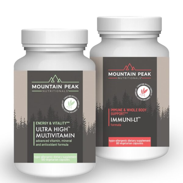 Frente del combo Mountain Peak Wellness