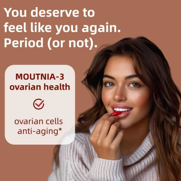 Cápsulas de MOUTNIA-3