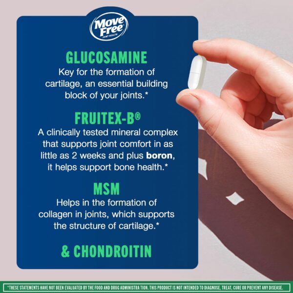 Move Free Advanced tabletas detalle