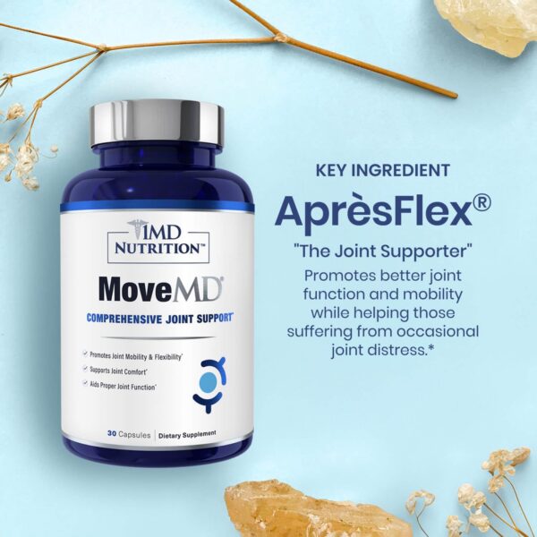 MoveMD cápsulas y etiqueta