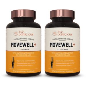 MoveWell Plus envase frontal krill oil