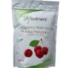 Moviment suplemento sabor cereza empaque frontal