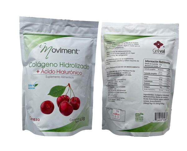 Vista lateral del envase Moviment