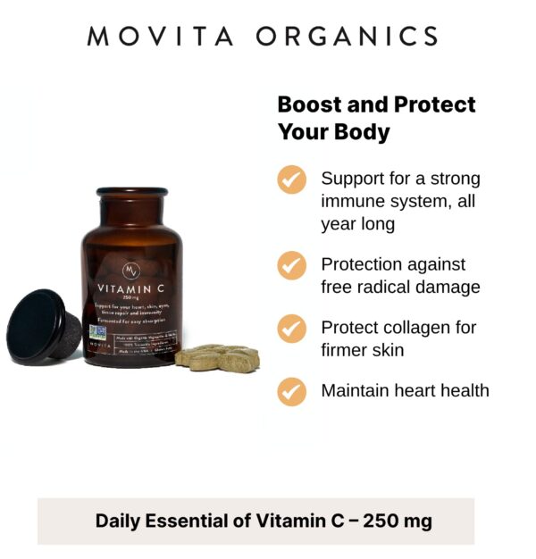 Frasco Movita y tapón