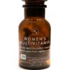 Movita multivitaminas mujer orgánicas botella vidrio