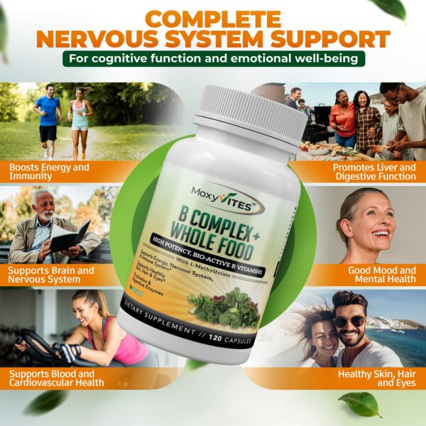 Cápsulas del complejo de vitaminas B