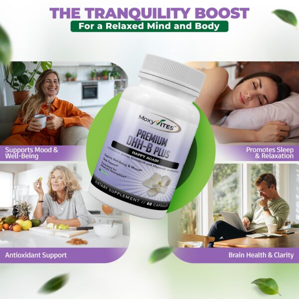 Version 1.0.0 Etiqueta MOXYVITES DHH-B Honokiol magnolia