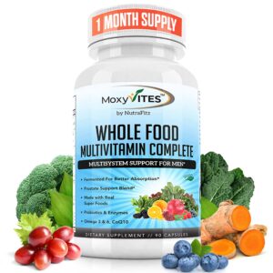 MoxyVites multivitamínico hombres 90 cápsulas frasco