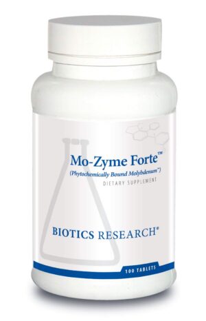 Frente de envase MoZyme Forte Molybdenum