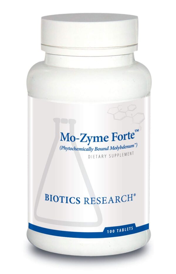 Frente de envase MoZyme Forte Molybdenum