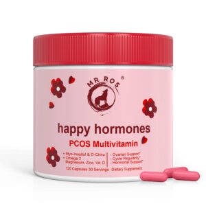 Version 1.0.0 Envase Mr Ros Happy Hormones PCOS 120 cápsulas