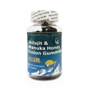 Mr Ros Gomitas Shilajit Himalayo – frente de empaque