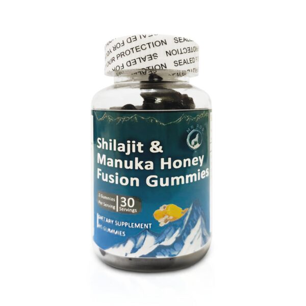 Version 1.0.0 Mr Ros Gomitas Shilajit Himalayo – frente de empaque