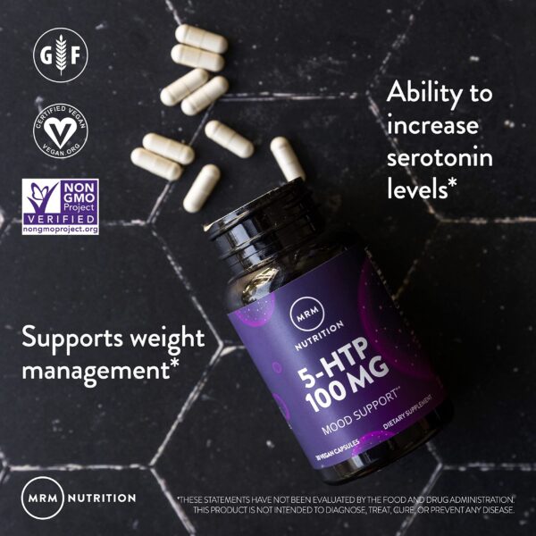 Version 1.0.0 Detalle de cápsulas MRМ 5-HTP