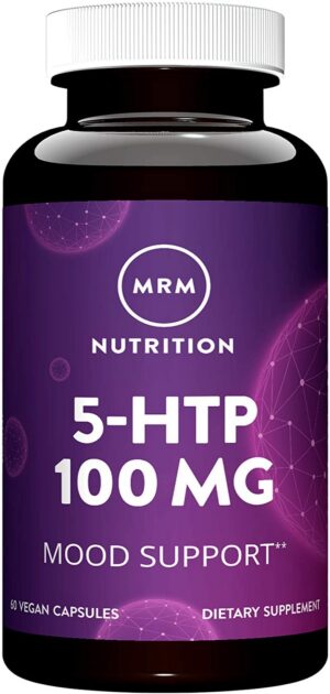 Frasco MRМ 5-HTP 100 mg cápsulas