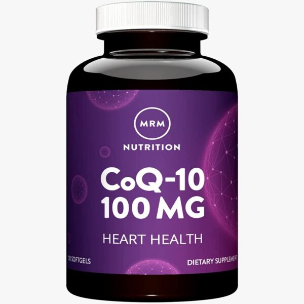 MRM CoQ-10 100 mg cápsulas blandas frontal