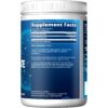 Etiqueta del producto MRM Creatine Monohydrate Powder (Micronized)