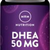 MRM DHEA 50 mg cápsulas micronizadas packaging