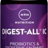 Probióticos y enzimas digestivas Digest-All IC - etiqueta