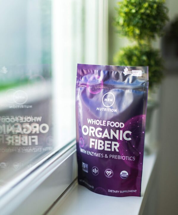 MRM Fibra Orgánica salud digestiva y regularidad fibrosa natural