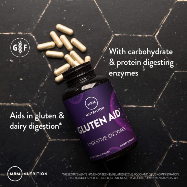 Version 1.0.0 MRM Gluten-Aid envase