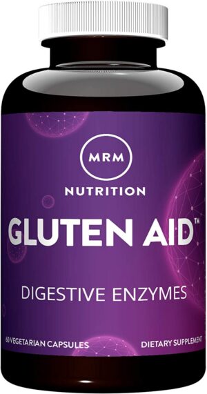 MRM Gluten-Aid etiqueta frontal