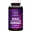 Version 1.0.0 NAC NAC 600 mg cápsula de MRM