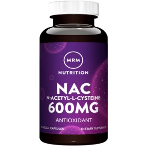NAC NAC 600 mg cápsula de MRM