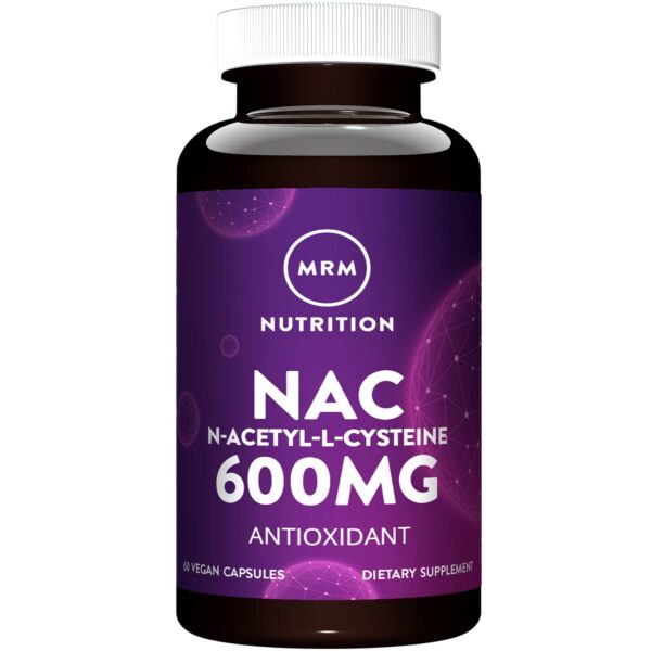 Version 1.0.0 NAC NAC 600 mg cápsula de MRM