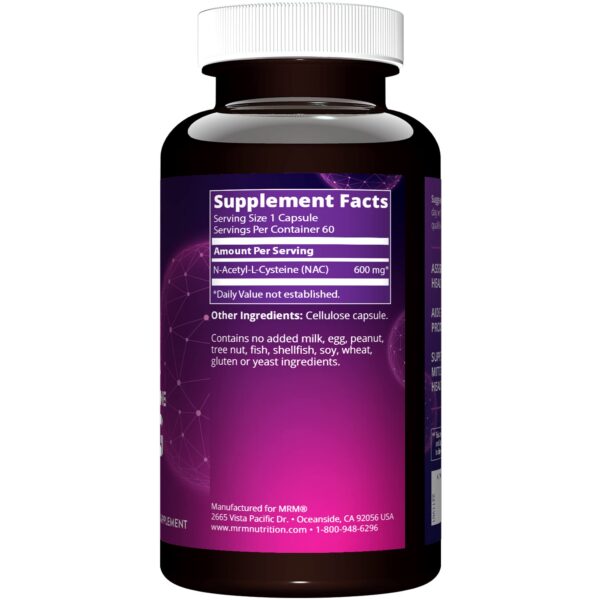 Version 1.0.0 Frasco de NAC MRM