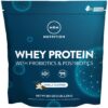 Frente del envase MRM Premium Whey