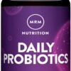 MRM Nutrition probióticos diarios con 16 cepas para salud intestinal