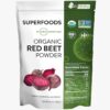MRM Red Beet Powder bottle front