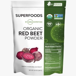 MRM Red Beet Powder bottle front