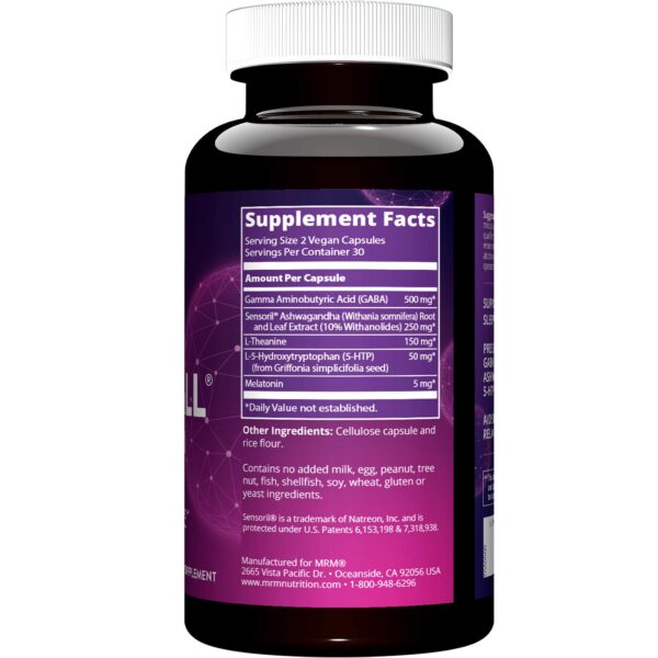 Version 1.0.0 Cápsulas MRM Relax-All para sueño restful