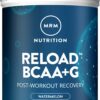 Version 1.0.0 MRM Reload BCAA+G polvo frente al envase