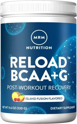 Version 1.0.0 Imagen del producto Reload BCAA+G isla Fusion