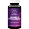Version 1.0.0 MRM Silymarin BioSorb suplemento antioxidante 60 cápsulas