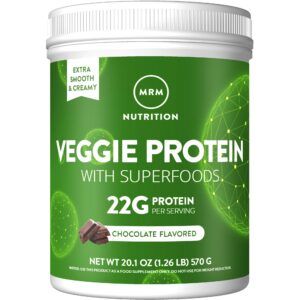 MRM Veggie Protein front label