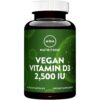 MRM Vitamina D3 vegana 2500 UI frasco