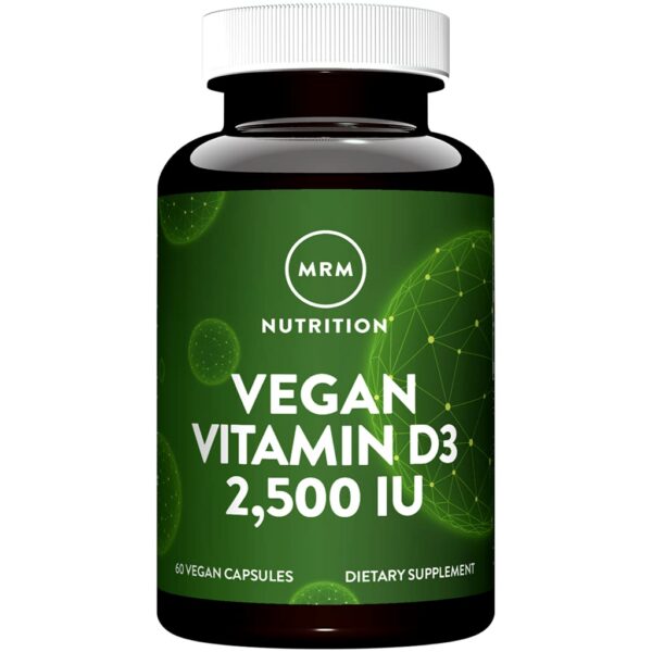MRM Vitamina D3 vegana 2500 UI frasco