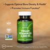 Cápsulas MRM Vitamina D3 vegana