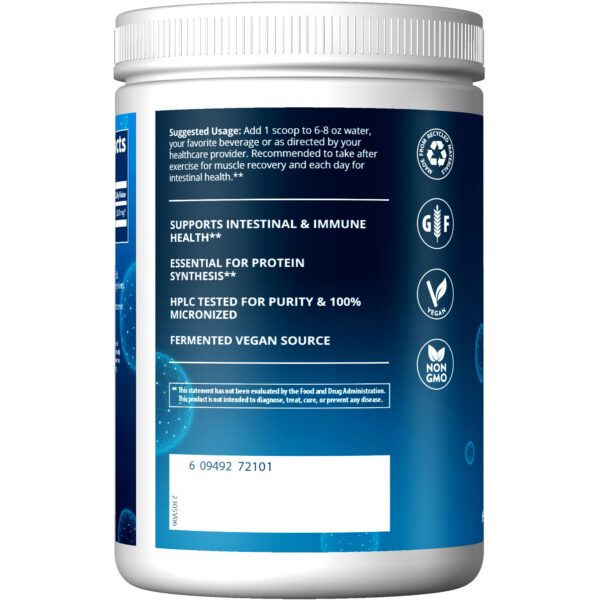 Detalles de ingredientes de L-Glutamine