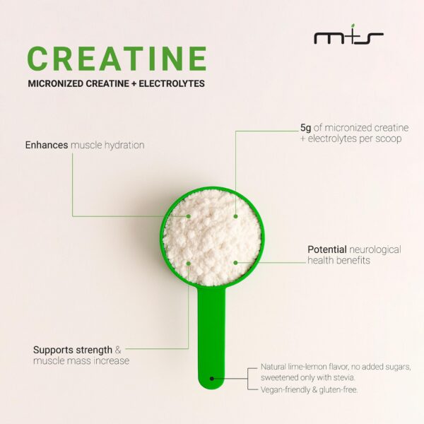 Version 1.0.0 Taza con bebida de creatina limón-lima