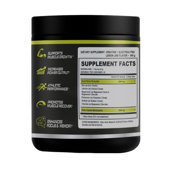 Medidor de porciones para creatina