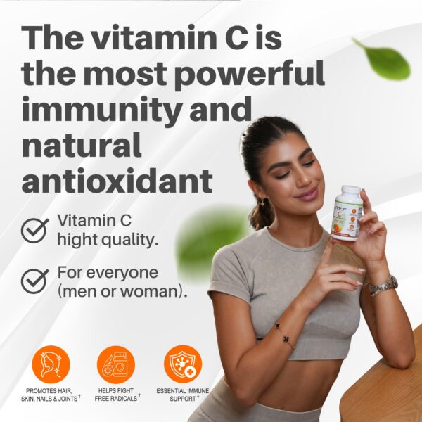 M+S vitamina c 500 mg tabletas sin gluten sabor naranja natural