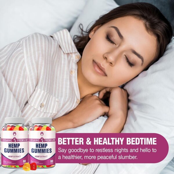 Frasco con gomitas de cáñamo MSLOTAL