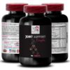 Botella de MSM Joint Formula para soporte articular y movilidad