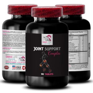 Botella de MSM Joint Formula para soporte articular y movilidad